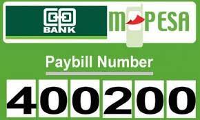 Mpesa Paybill No